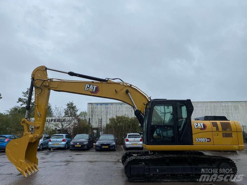 CAT 320D3 GC Raupenbagger