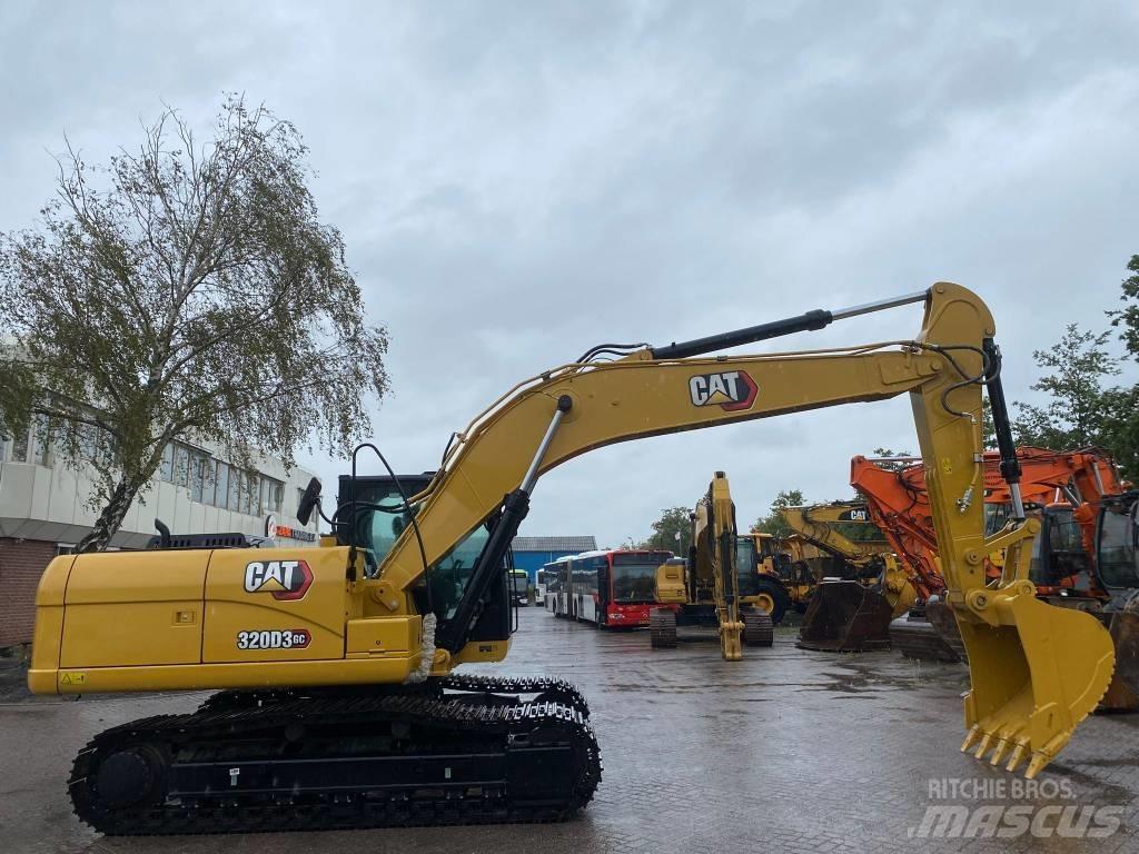CAT 320D3 GC Raupenbagger