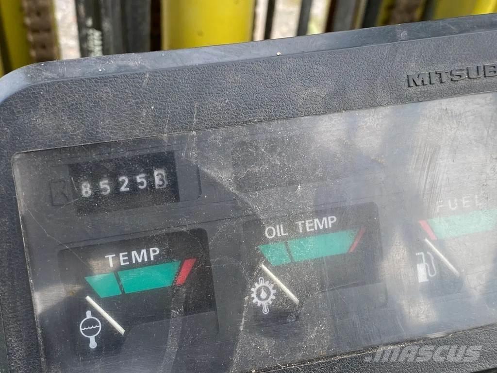 Mitsubishi FD25T Diesel Stapler