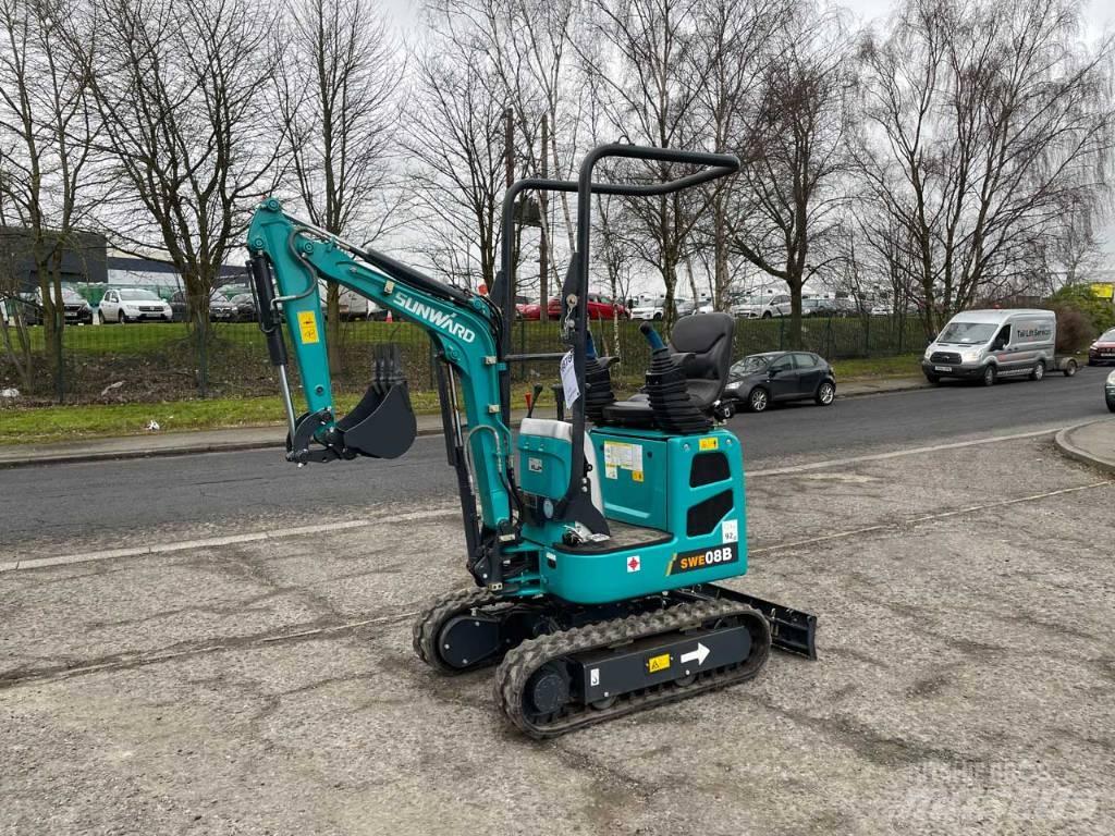 Sunward SWE 08 B Minibagger < 7t