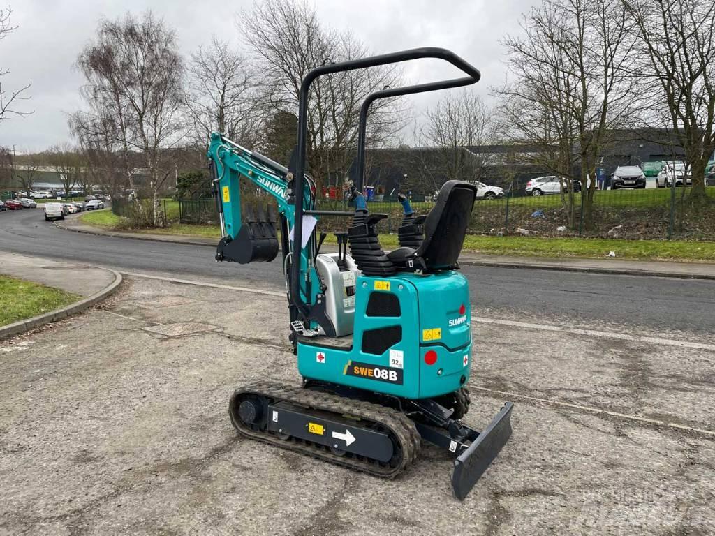 Sunward SWE 08 B Minibagger < 7t