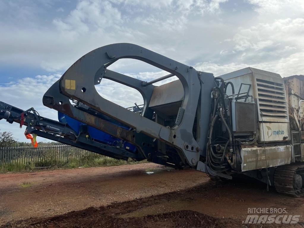 Metso LT1415S Mobile Brecher