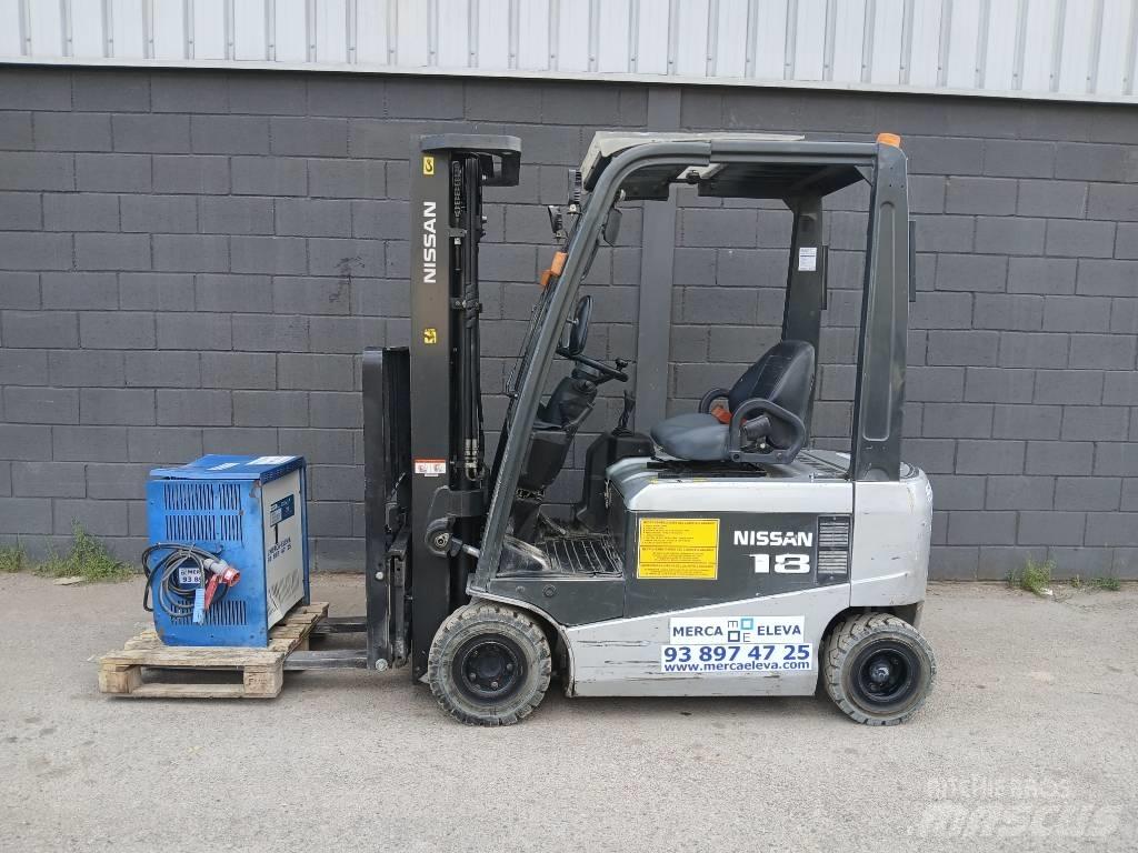 Nissan JAG1N1L18Q Elektro Stapler