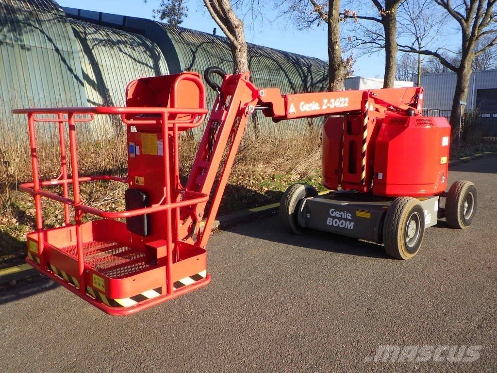 Genie Z34/22BE Gelenkteleskoparbeitsbühnen