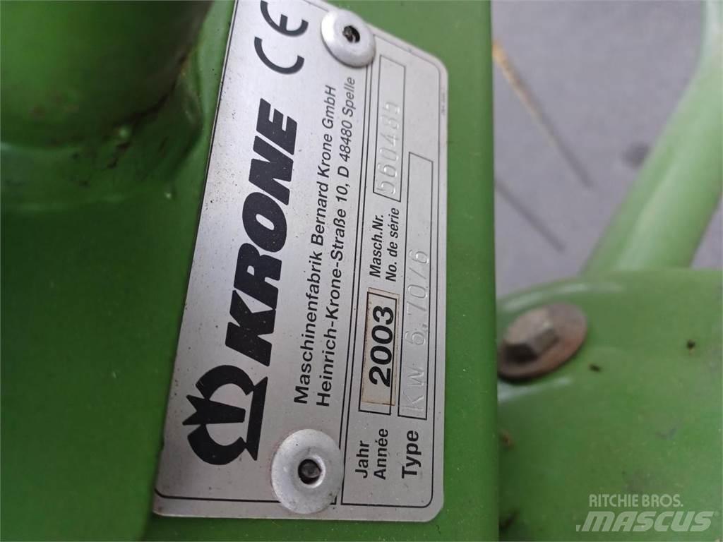 Krone KW 6.70/6 Kreiselheuer/-wender