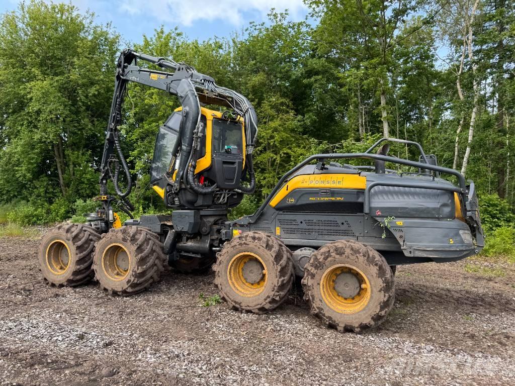 Ponsse Scorpion Harvester