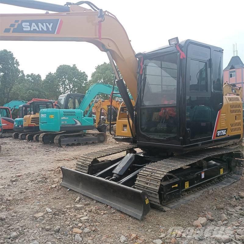 Sany 75C Midibagger  7t - 12t