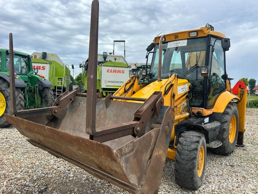 JCB 3 CX Baggerlader