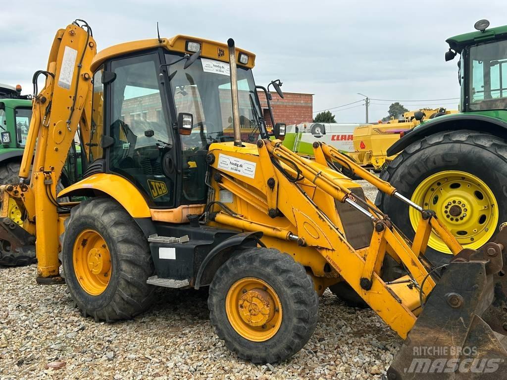 JCB 3 CX Baggerlader