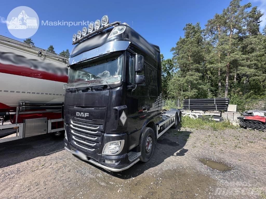 DAF XF 510 Wechselfahrgestell