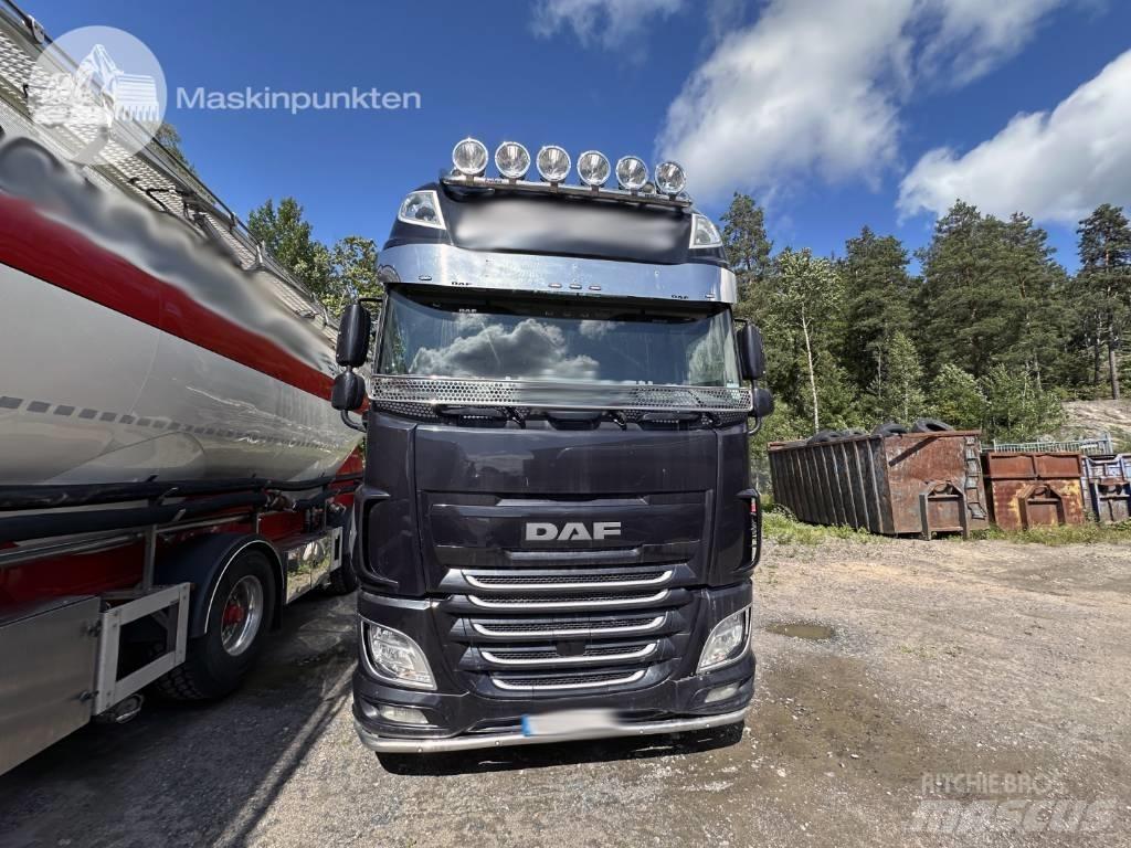 DAF XF 510 Wechselfahrgestell