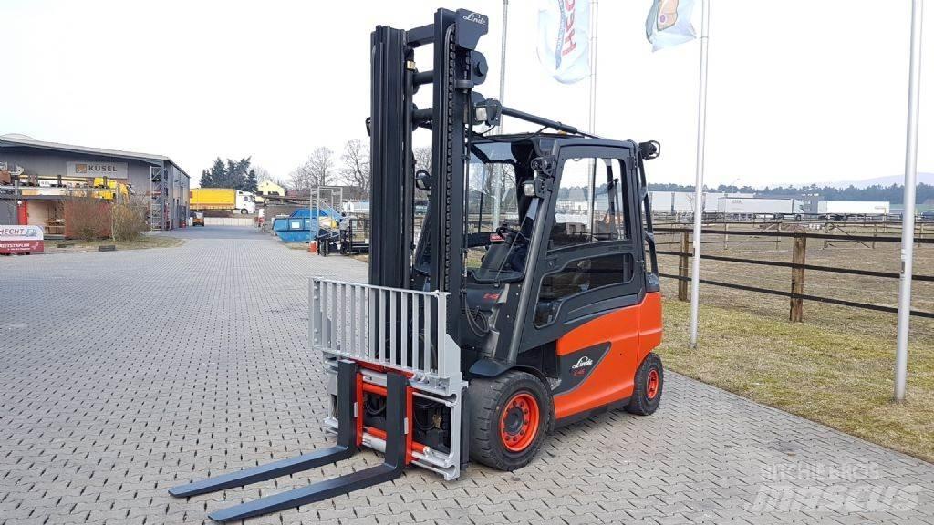 Linde E45H-01/550 Elektro Stapler