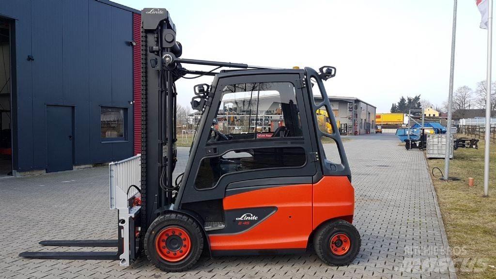 Linde E45H-01/550 Elektro Stapler