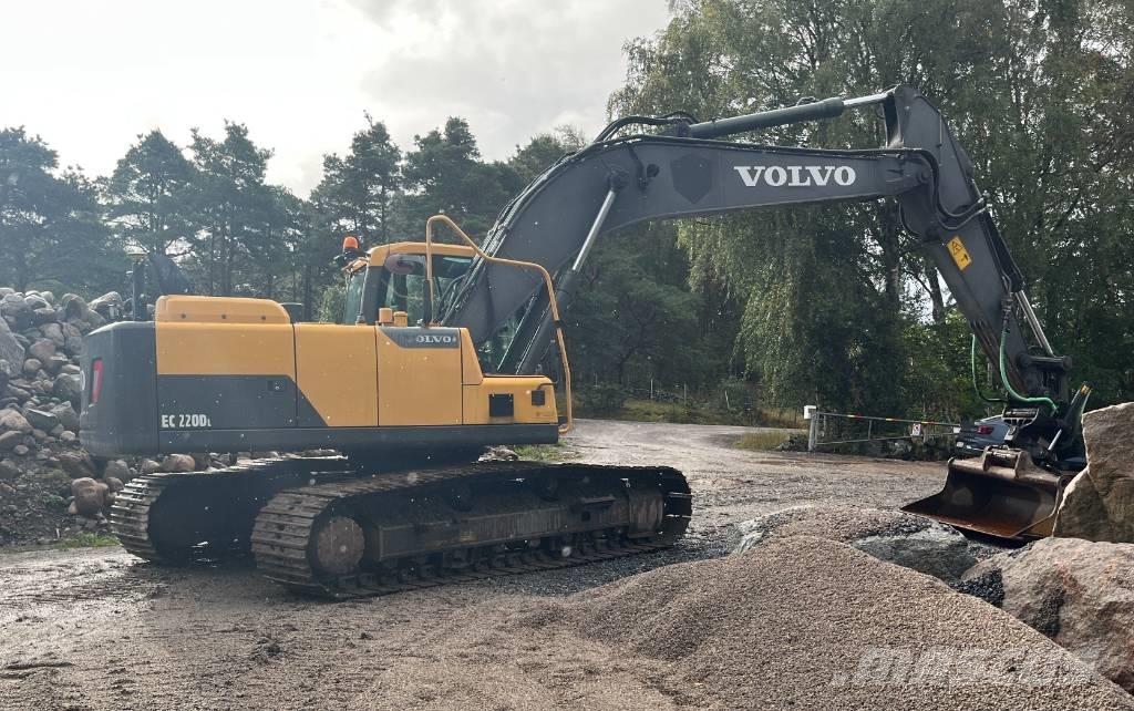 Volvo EC 220 DL Raupenbagger