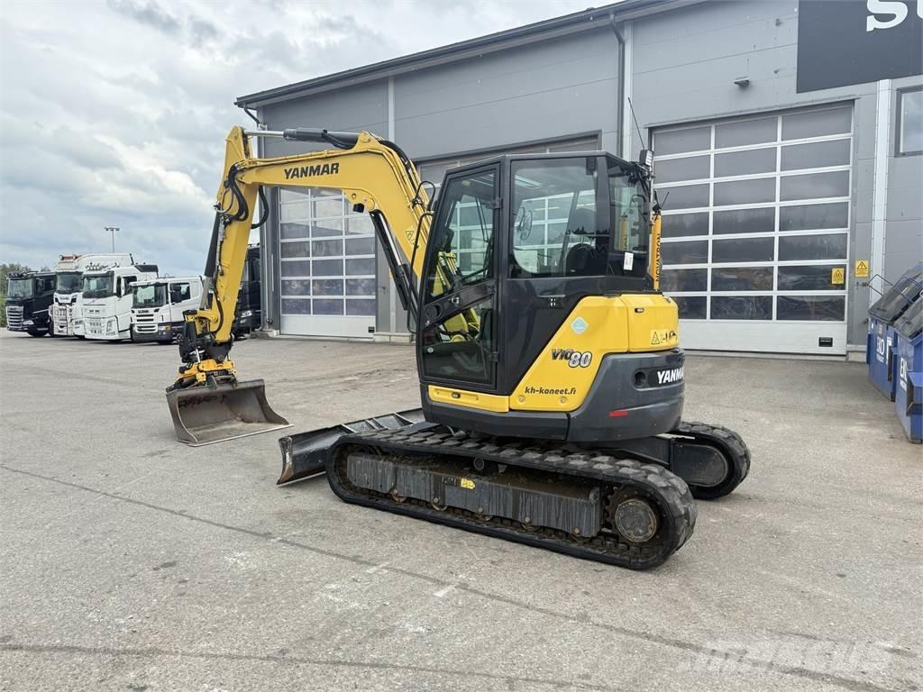 Yanmar Vio 80-1A Midibagger  7t - 12t