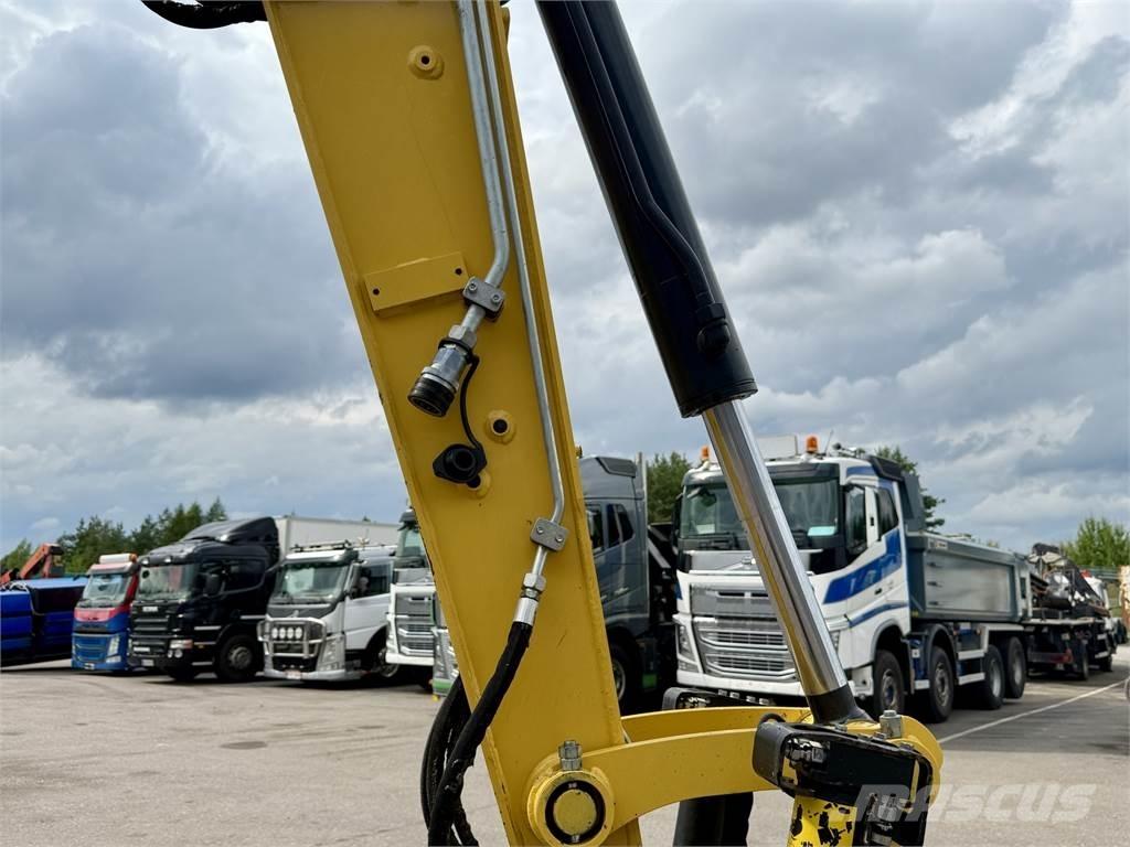Yanmar Vio 80-1A Midibagger  7t - 12t