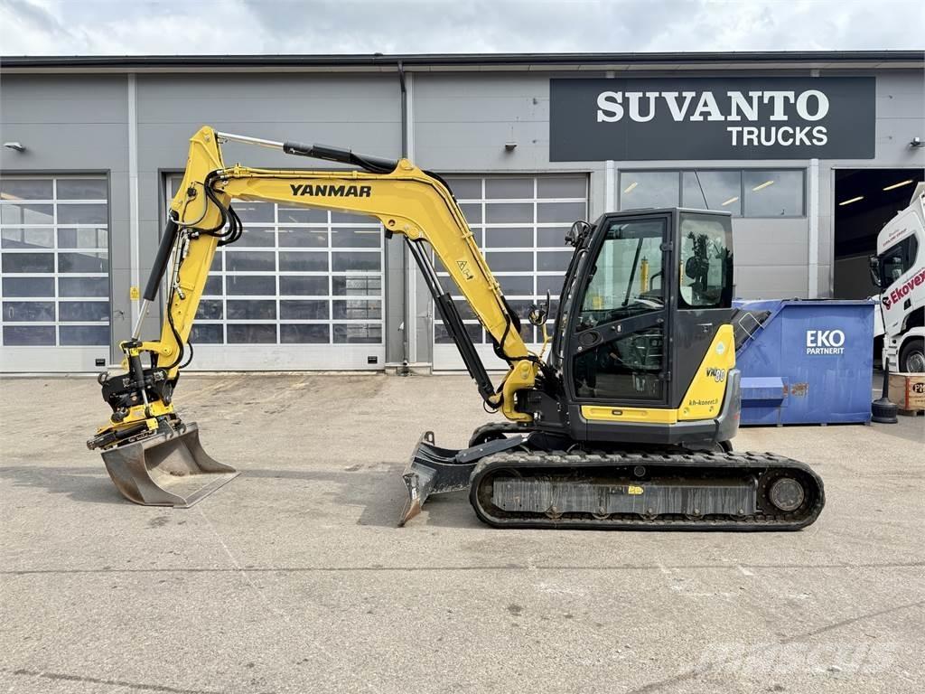 Yanmar Vio 80-1A Midibagger  7t - 12t