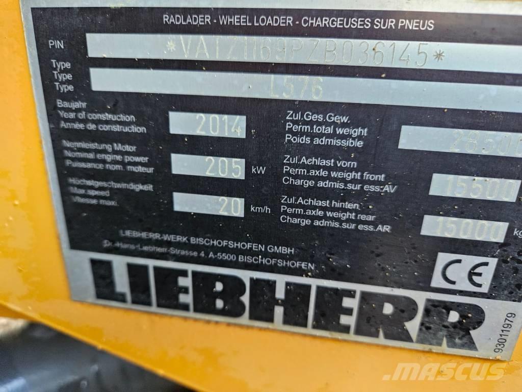 Liebherr L 576 Radlader