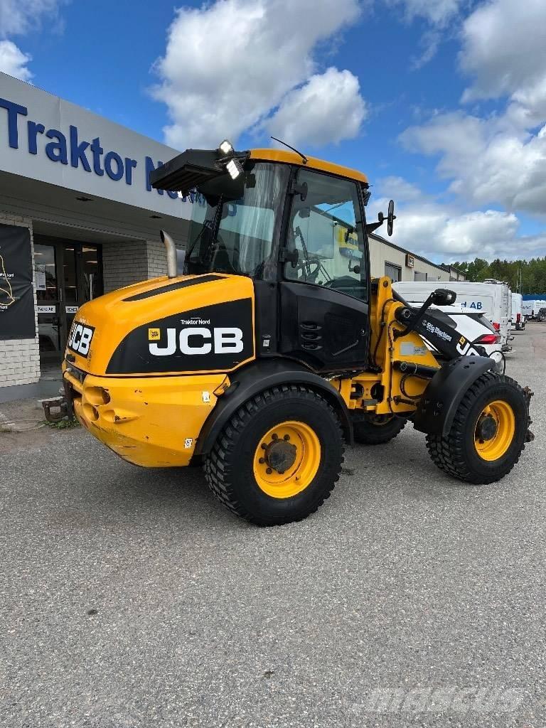 JCB 409 B 40km/h Kompaktlader