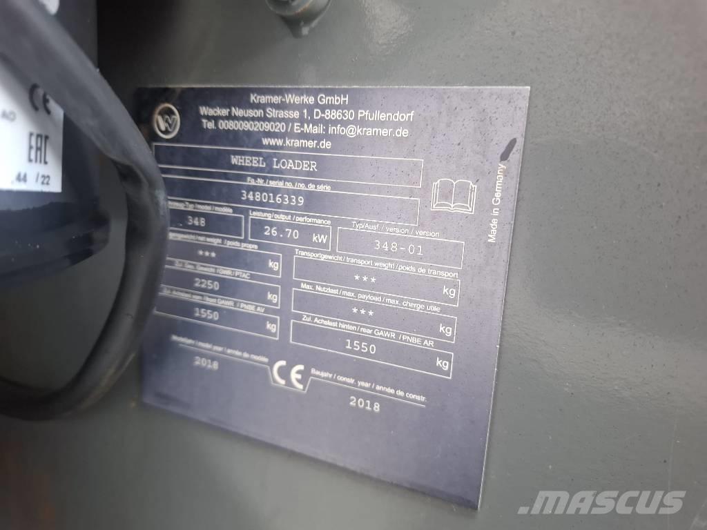 Kramer 5035 Radlader