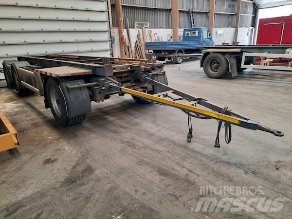 Floor FLA-3-101 Containerauflieger