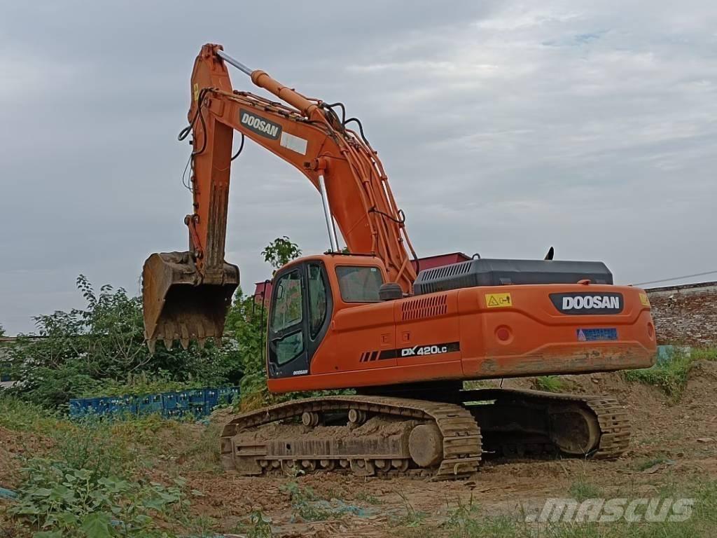 Doosan DX420LC Midibagger  7t - 12t
