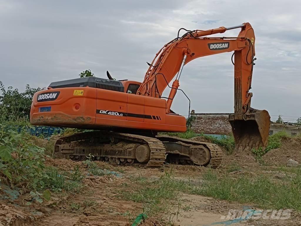Doosan DX420LC Midibagger  7t - 12t