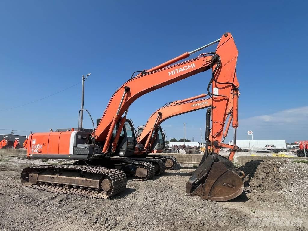 Hitachi ZA240 LC-3 Abrissbagger