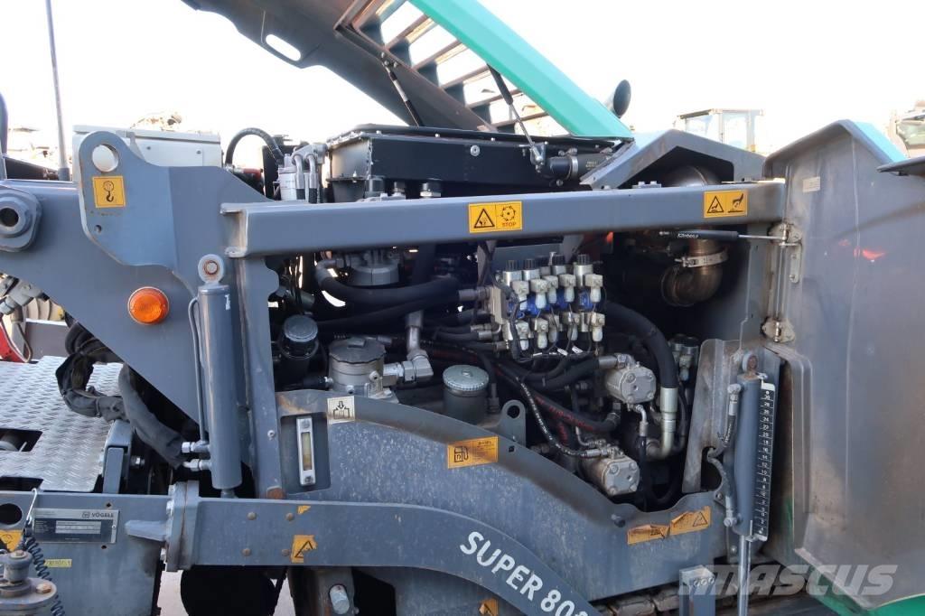 Vögele SUPER 800-3I Strassenfertiger