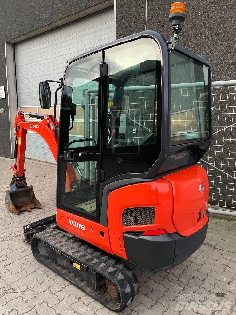 Kubota KX016-4 Minibagger < 7t