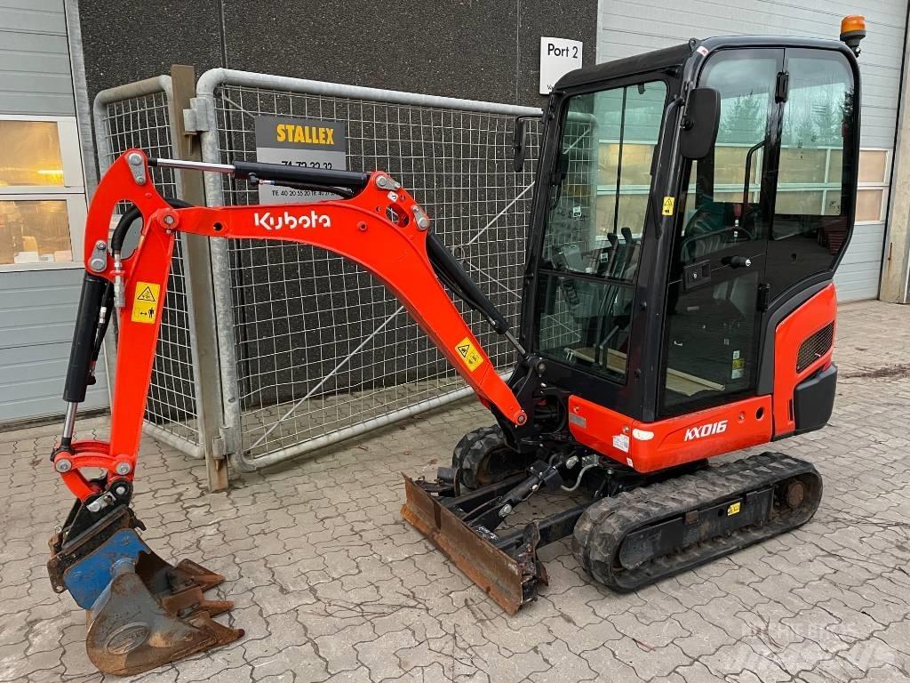 Kubota KX016-4 Minibagger < 7t