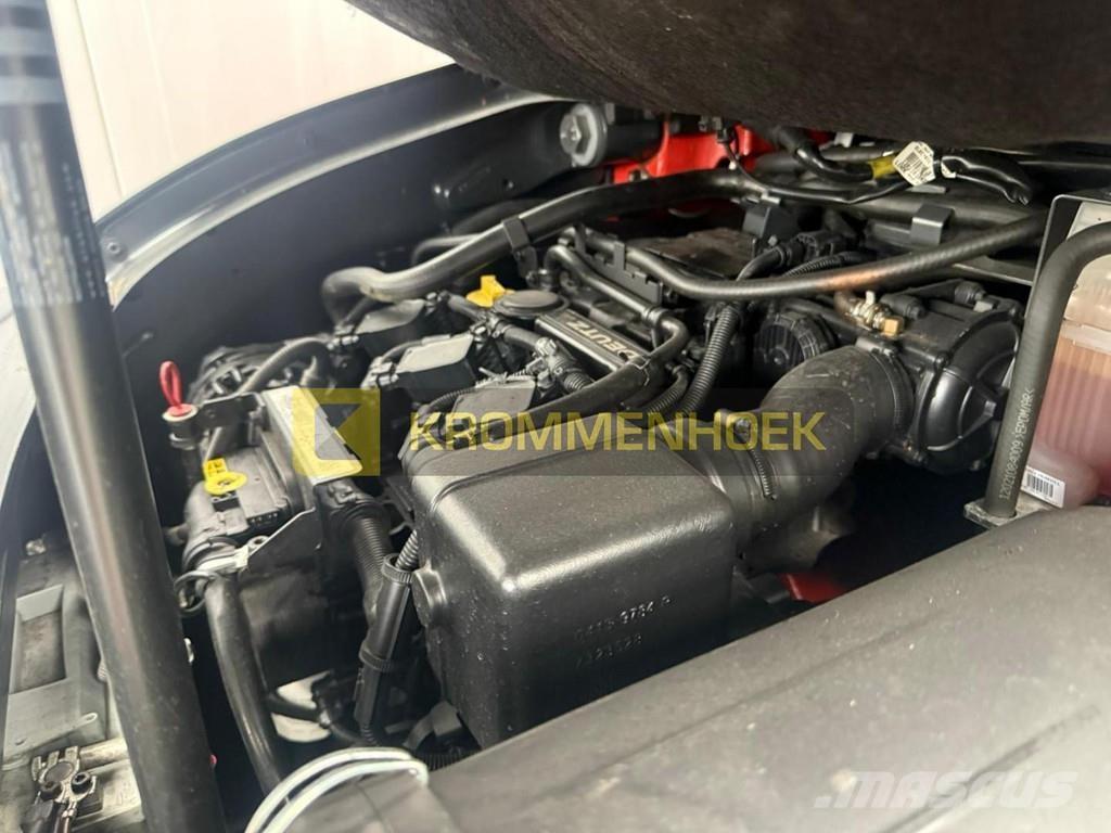 Linde H 30 T Gas Stapler