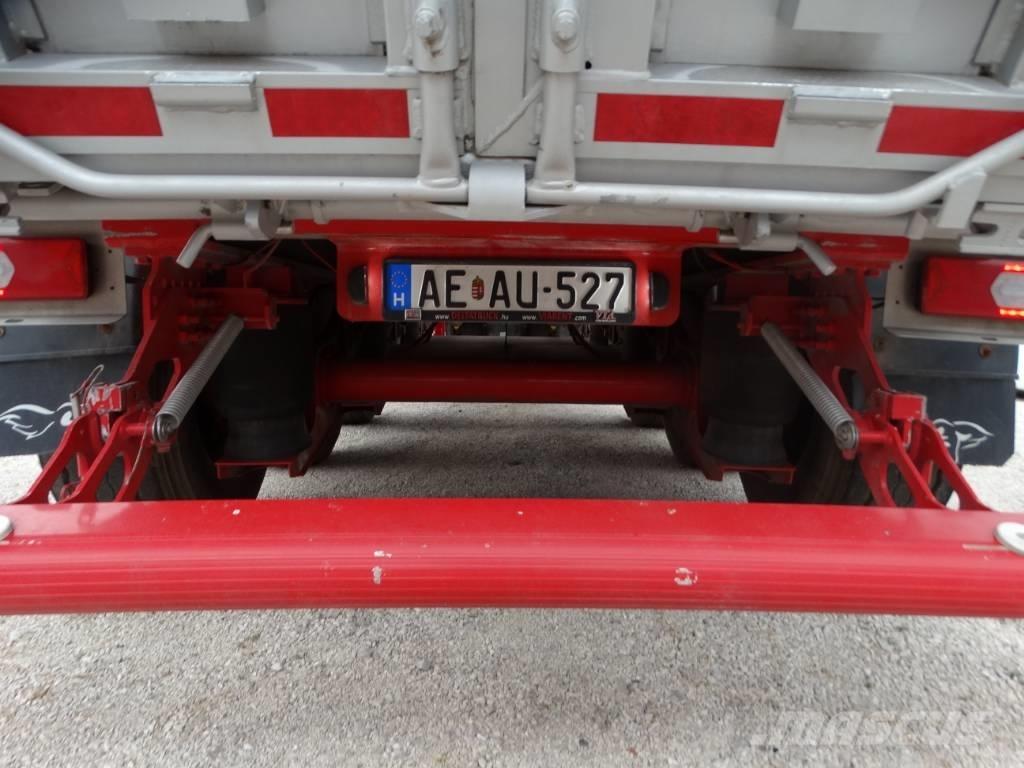 Benalu C39 Kippladerauflieger