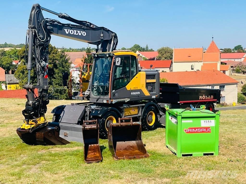 Volvo EW 160 E Mobilbagger