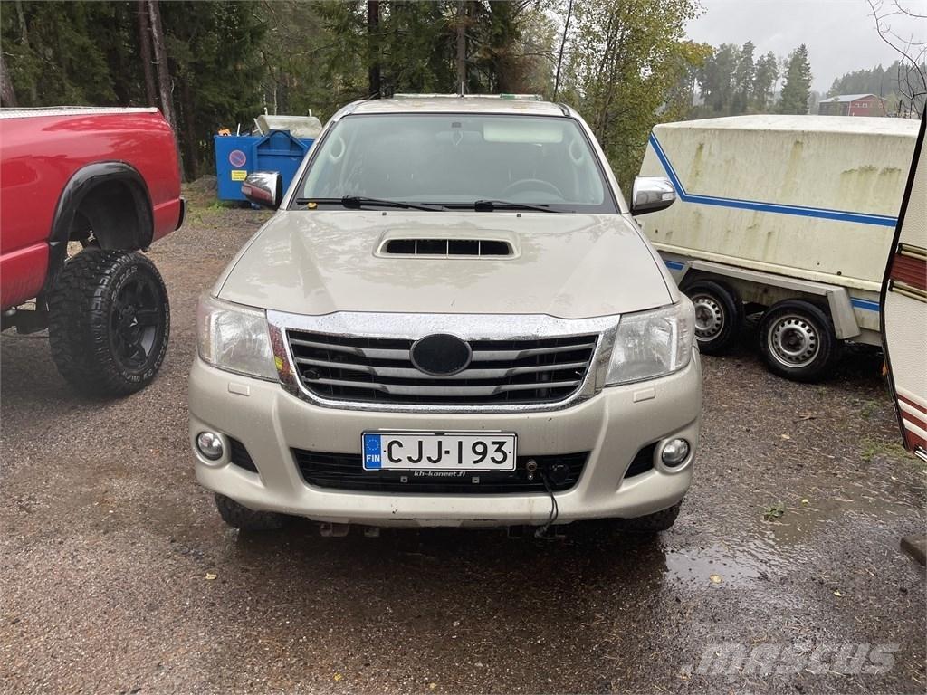 Toyota Hilux Kommunal-Sonderfahrzeuge