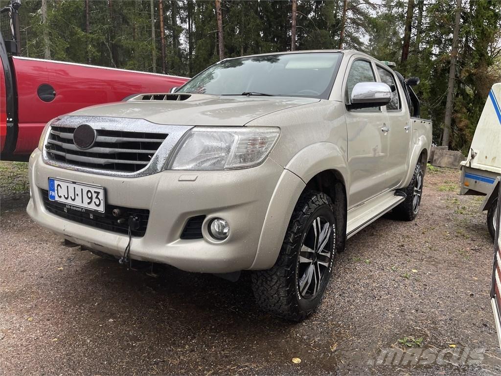 Toyota Hilux Kommunal-Sonderfahrzeuge