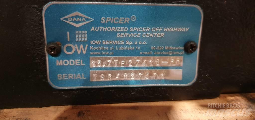 Linde Gearbox C4531 Andere Ausstattung und Zubehör