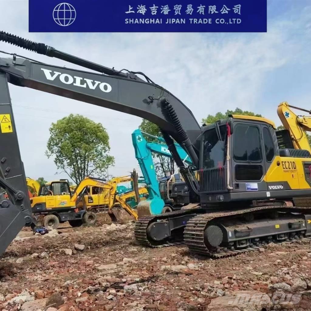 Volvo EC 210 Raupenbagger