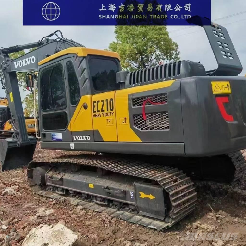 Volvo EC 210 Raupenbagger
