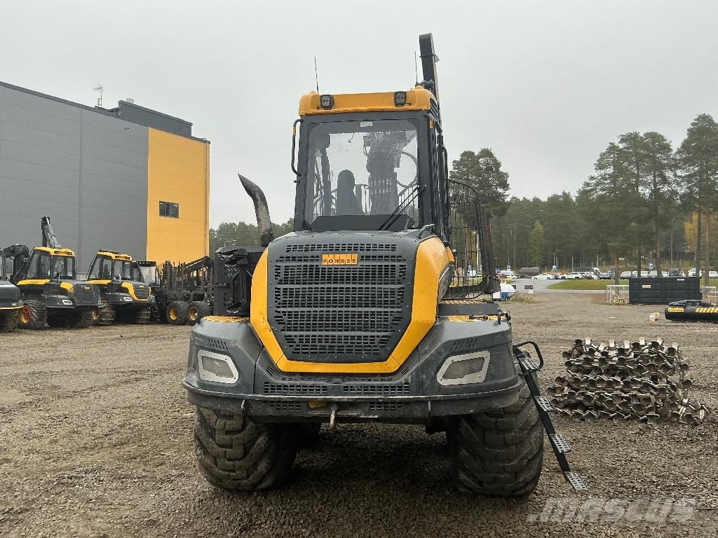 Ponsse BUFFALO 8W Forwarder