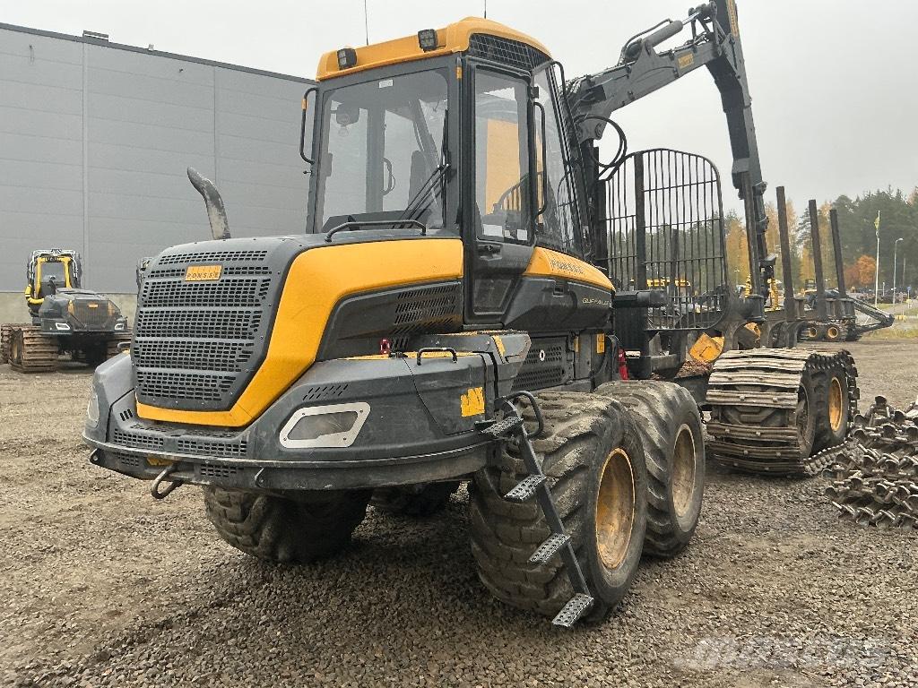 Ponsse BUFFALO 8W Forwarder