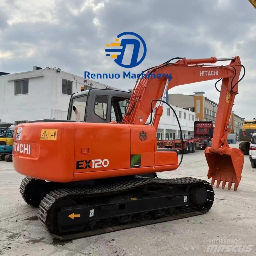Hitachi EX 120 Raupenbagger