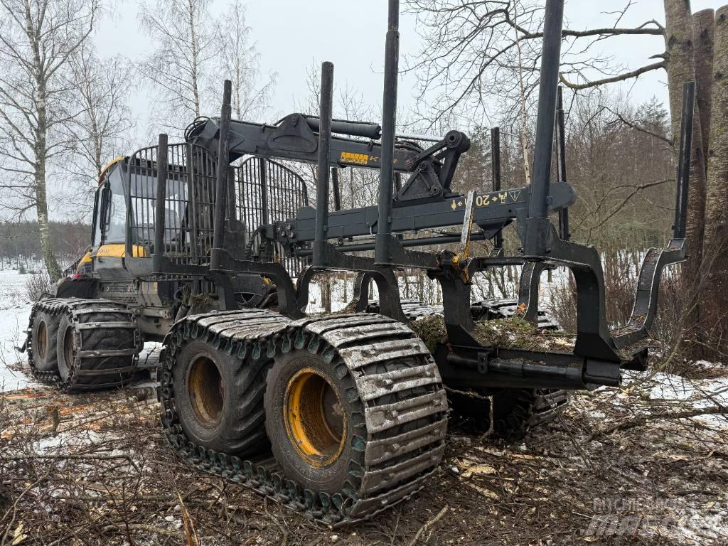 Ponsse ELK 8W Forwarder