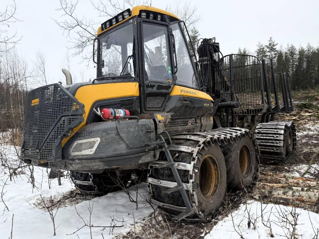 Ponsse ELK 8W Forwarder