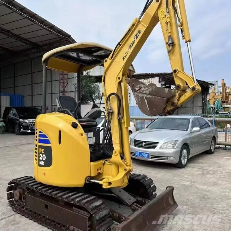 Komatsu PC 20 Minibagger < 7t