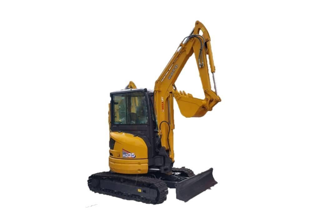 Kato HD35 Minibagger < 7t