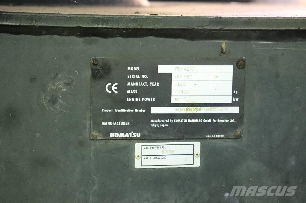 Komatsu PW 140-7 Baggerlader