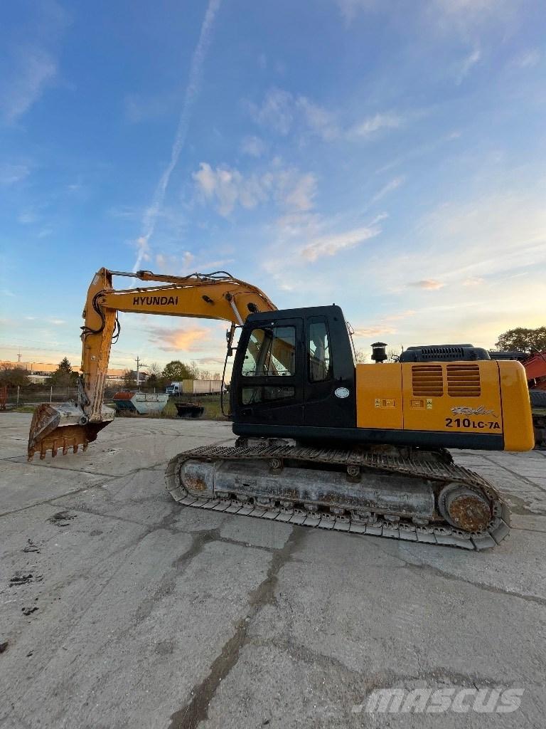 Hyundai R 210 LC 7A Raupenbagger