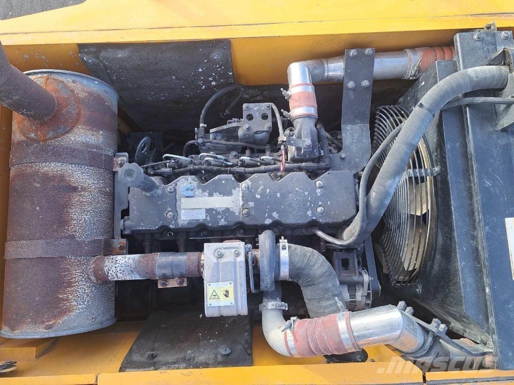 Hyundai R 210 LC 7A Raupenbagger