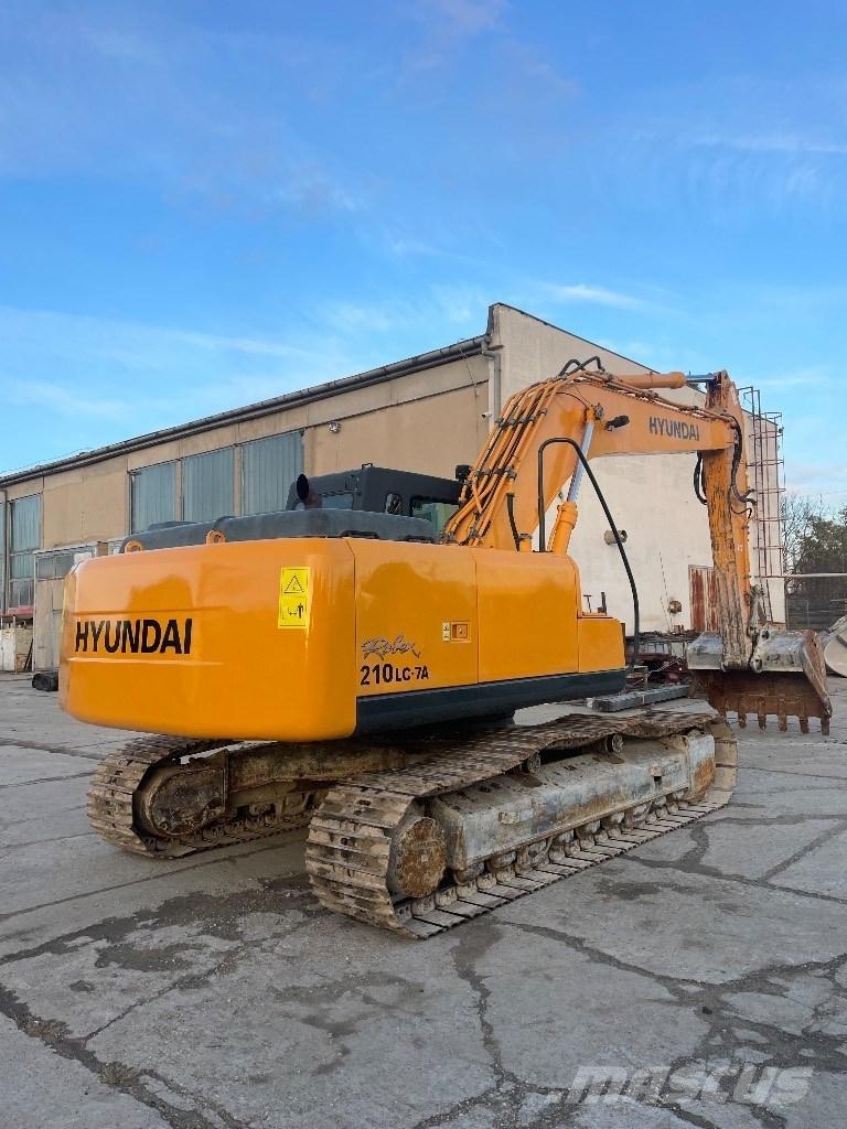 Hyundai R 210 LC 7A Raupenbagger